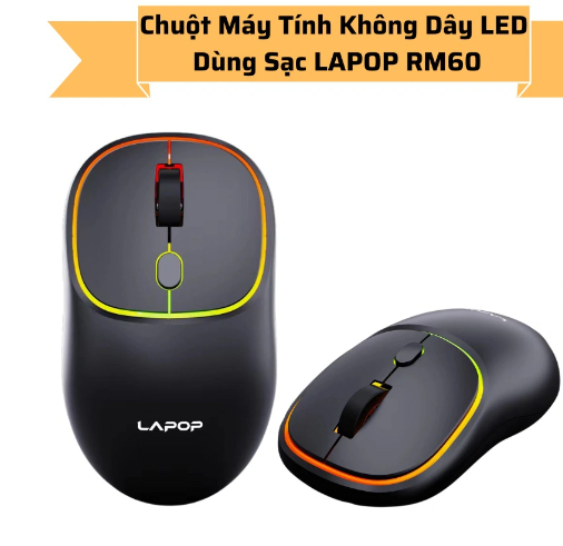 Chuột không dây Lapop RM60