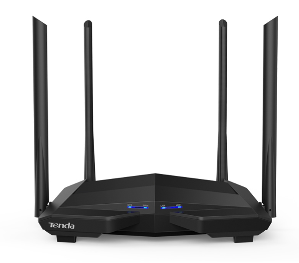 Wifi Tenda 4 dâu băng tần kép Chuẩn AC10 (1200 Mbps, 3 LAN gigabit)