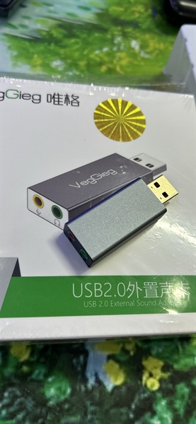 USB sound VEGGIEG VK102 2.0 (DV30)