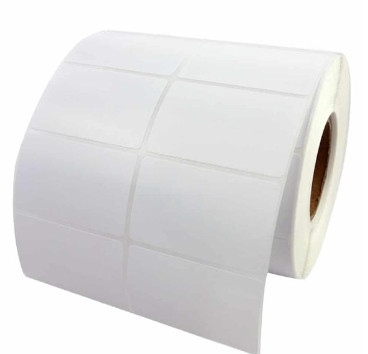 Giấy in tem nhiệt 35x22 (1 hàng 2 tem)