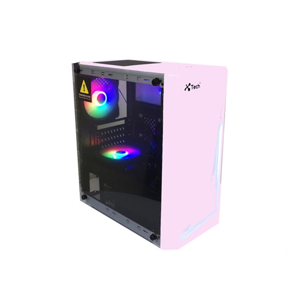 Vỏ Case Xtech Gaming G350 Pink