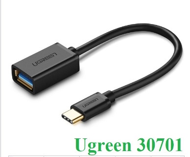 Dây cáp OTG USB TYPE-C USB 3.0 Cao Cấp Ugreen 30701