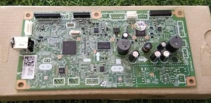 Card formater Canon 221D