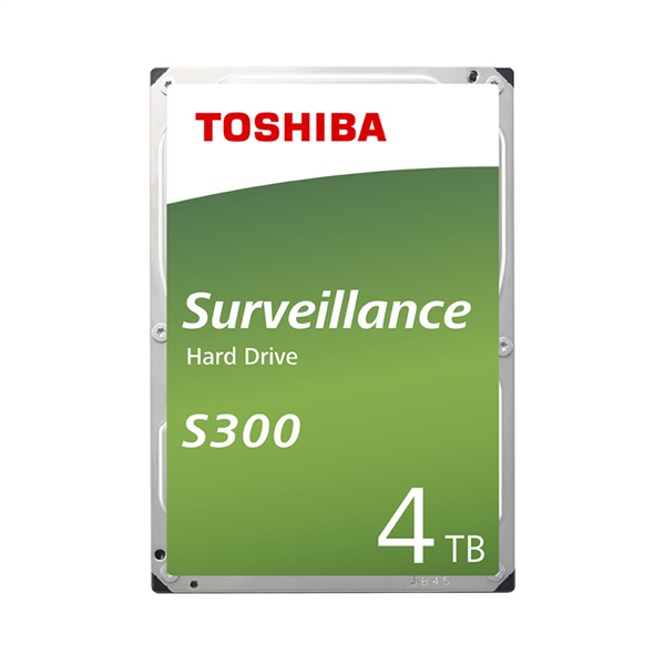 HDD 4Tb Toshiba (Ổ cứng gắn trong Toshiba 3.5" S300 24x7 4TB 5400rpm 256MB, Model: HDWT840UZSVA Cái)