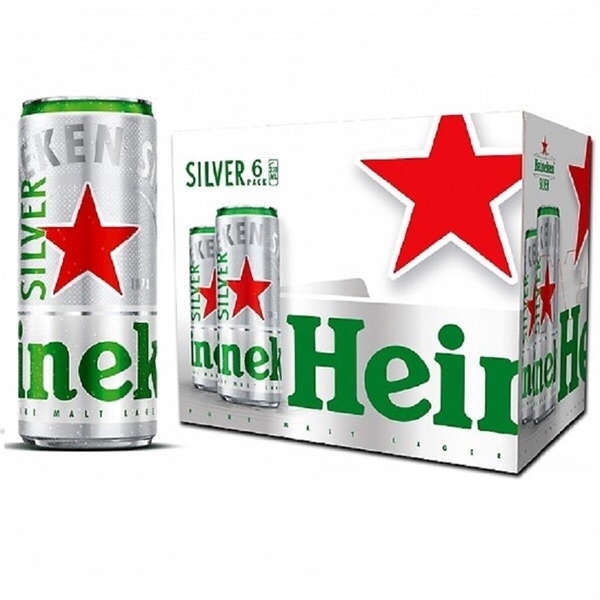 HEINEKEN BẠC LON CAO
