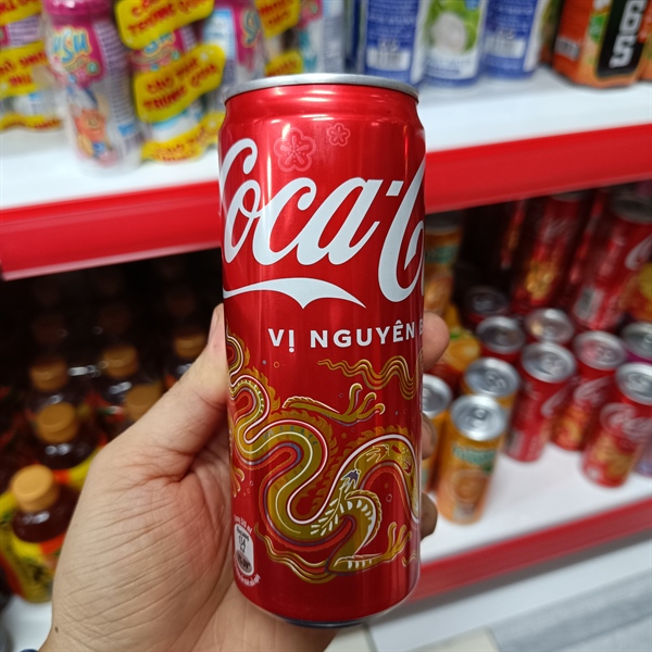 Coca cola lon 320ml