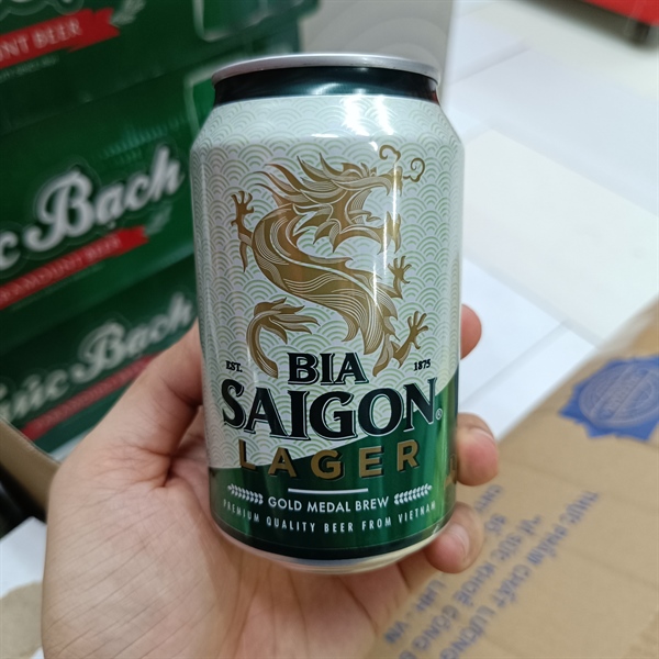 Bia Sài Gòn Lager 330ml
