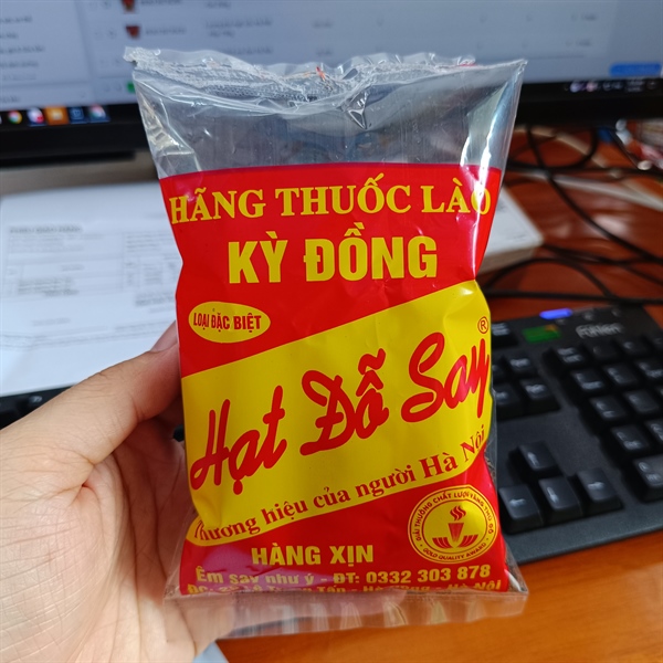 Thuốc lào gói