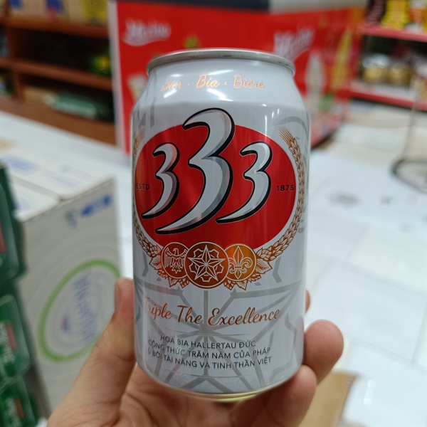 Bia 333 Export 330ml