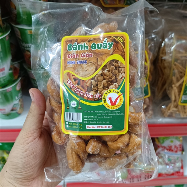Bánh Quẩy các loại