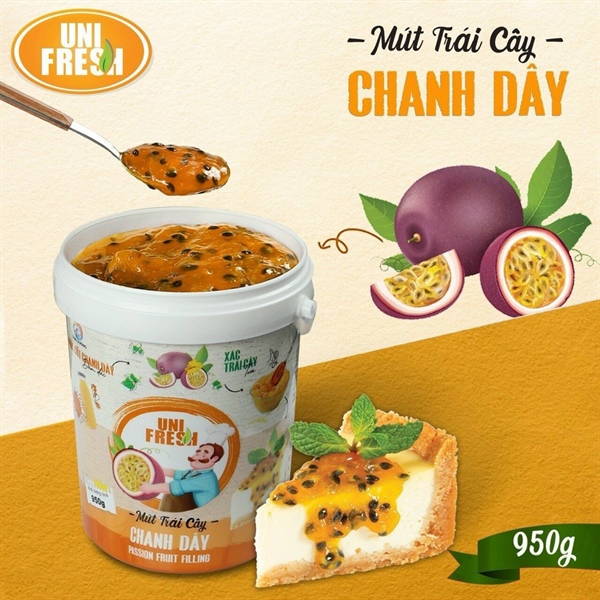 M07 - 950G - Mứt Unifresh Chanh Dây