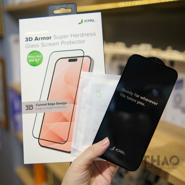 Cường lực JCPAL 3D Armor