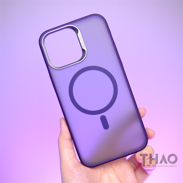 Ốp Sulada nhám Magsafe