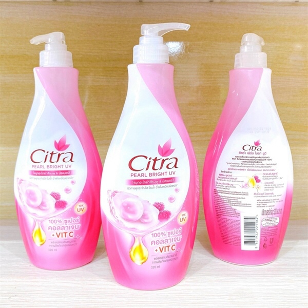 LOTION CITRA HỒNG THÁI LAN 320ML