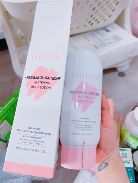 KEM BODY WHISIS BAN ĐÊM (200ML)