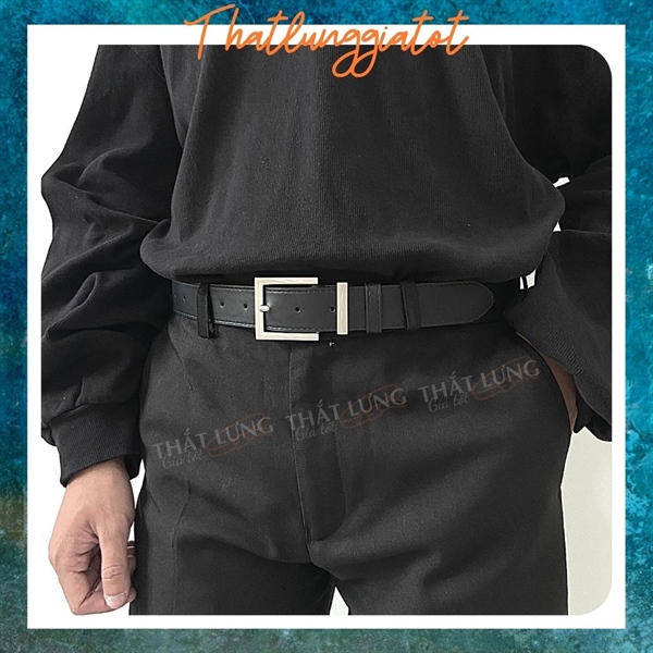 Thắt lưng nam nữ 3.3cm