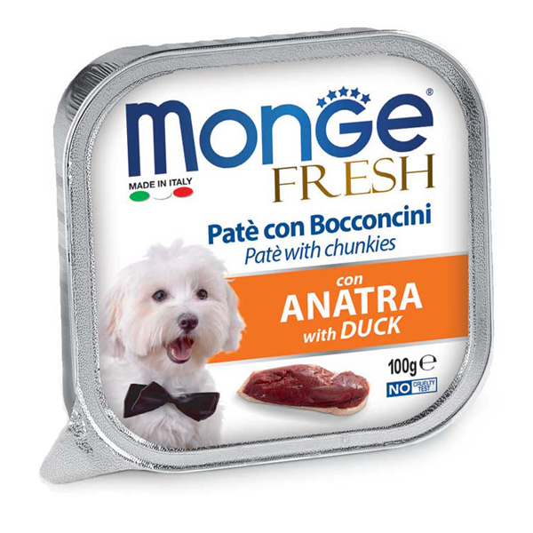 Monge Fresh Duck 100gr (Vịt)