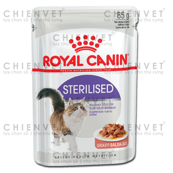 Sterilised Cat 12x85g