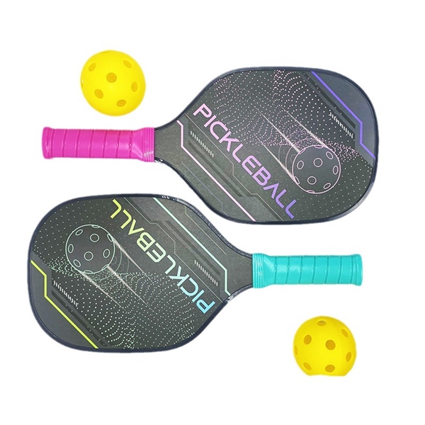 Vợt cặp pickleball trẻ em - bãi biển