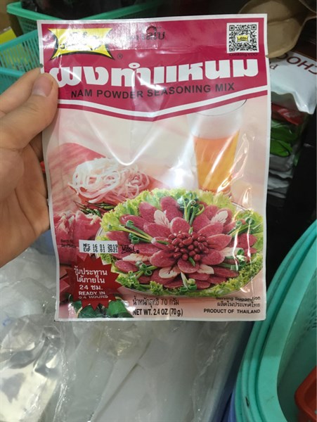 Gia vị làm nem chua Thái Lan Lobo