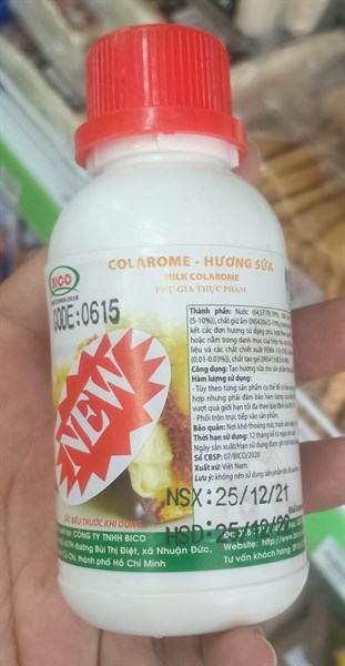 Hương sữa Bico 100g