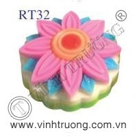 Bộ 2 khuôn nhựa rau cau VT Tròn - số 32