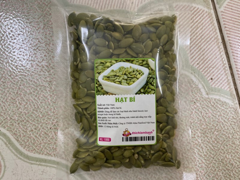 Nhân Bí Xanh (1kg)