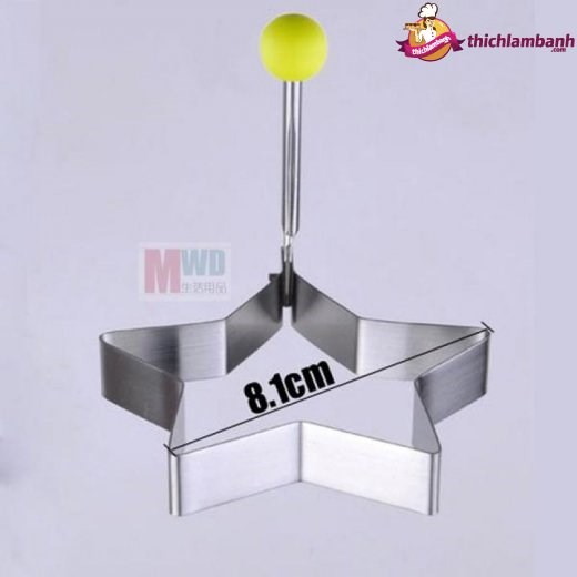 Dụng cụ chiên trứng hình sao