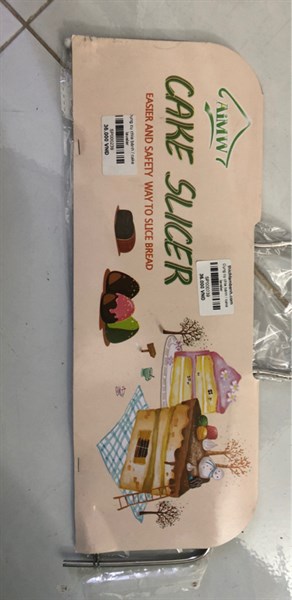 Dụng cụ chia bánh / cake leveler