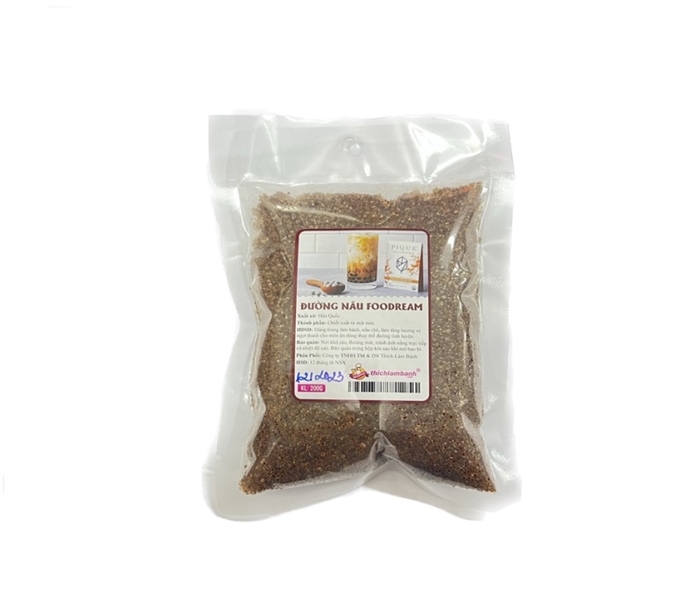 Đường nâu BEKSUL Hàn Quốc 200g