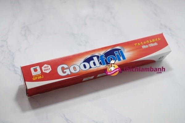 Nhôm Lá Mỏng GF30J GoodFoll (1 THÙNG (24 CUỘN))