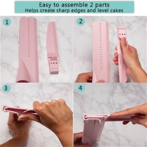 Dụng cụ hỗ trợ chà láng bánh kem
