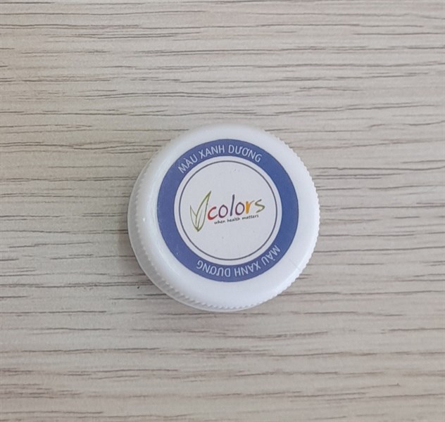 Màu thực phẩm V colors chai lẻ - xanh dương