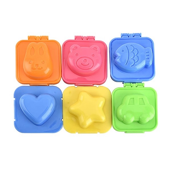 Bộ 6 khuôn bento