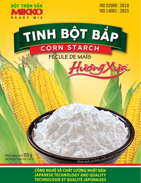 Tinh Bột Bắp Mikko 150G