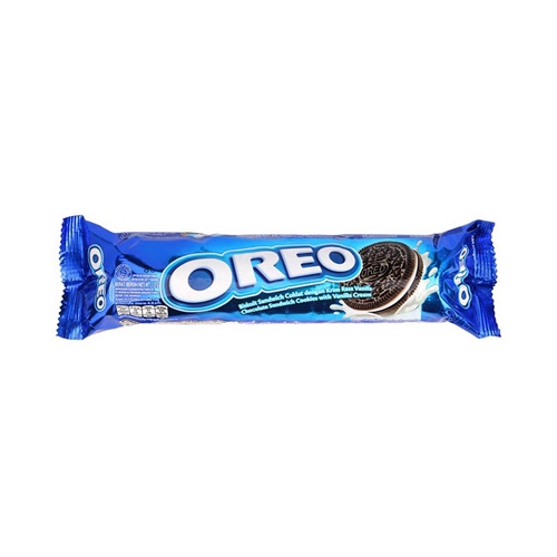 Bánh quy OREO Vanilla 123g (thùng ( 24 cây))
