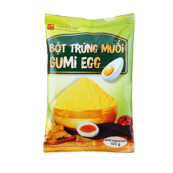 Bột Trứng Muối Gumi Egg 100G