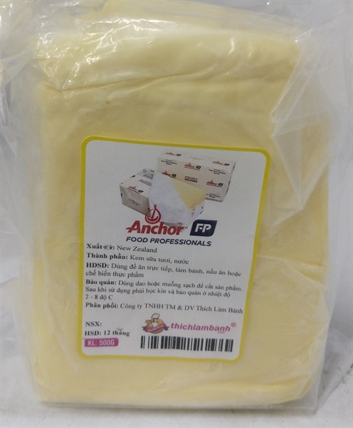 Bơ lạt Anchor (500g)