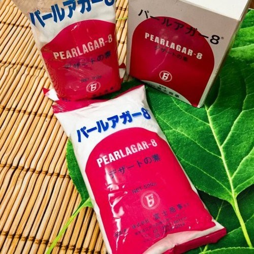 Bột agar Nhật Bản Pearlagar - 8 (50g chiết)