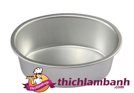 Khuôn nhôm oval mini MD04 10.2x8.1x4cm