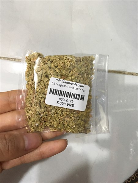 Lá Kinh Giới (Oregano) (5g)