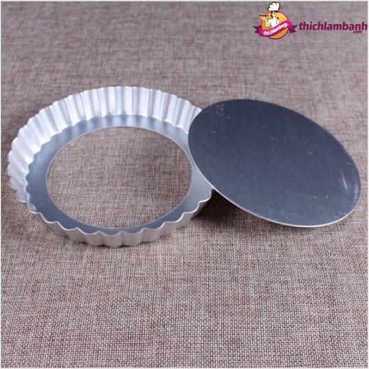 Khuôn bánh tart dày 16cm