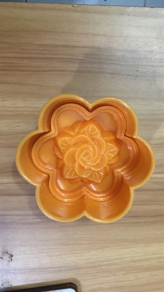 Khuôn Nhận Xôi Hoa Mai12cm