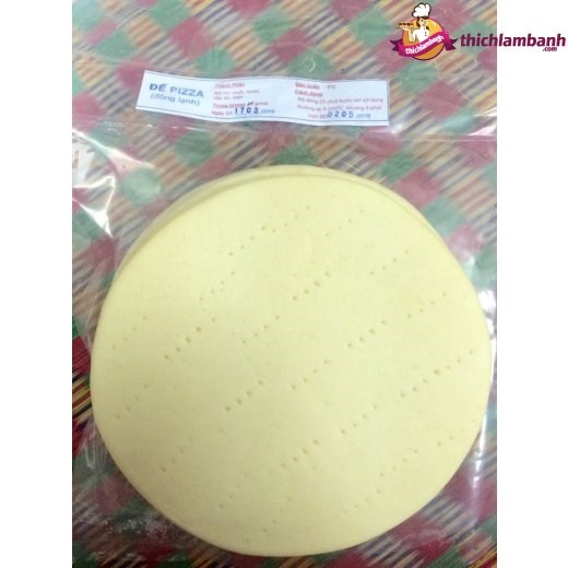 Đế pizza làm sẵn - 1 bịch (5 đế)