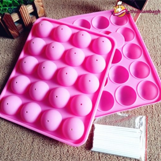Khuôn silicon cakepop