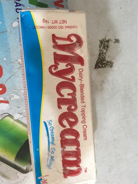 Kem topping Mycream