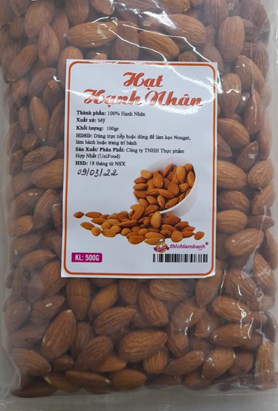 Hạnh nhân Hạt (1kg)