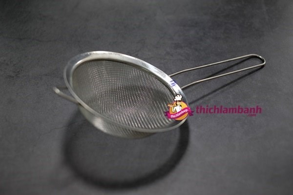 Rây bột Inox - 14cm