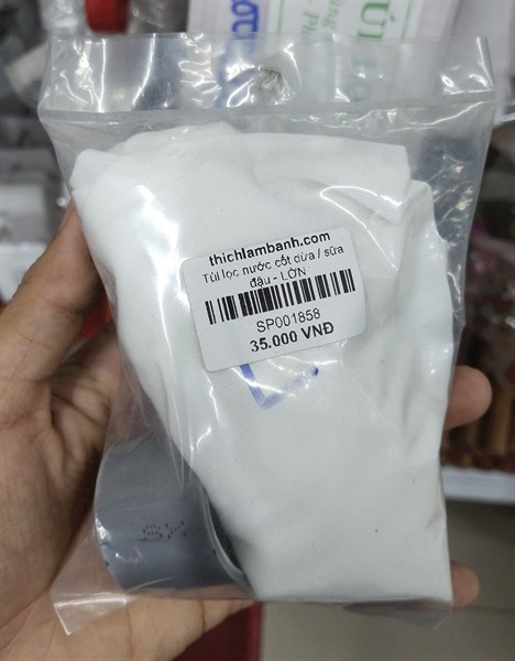 Túi lọc nước cốt dừa / sữa đậu - LỚN