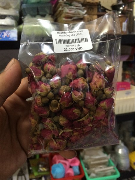 Hoa hồng khô (20G)